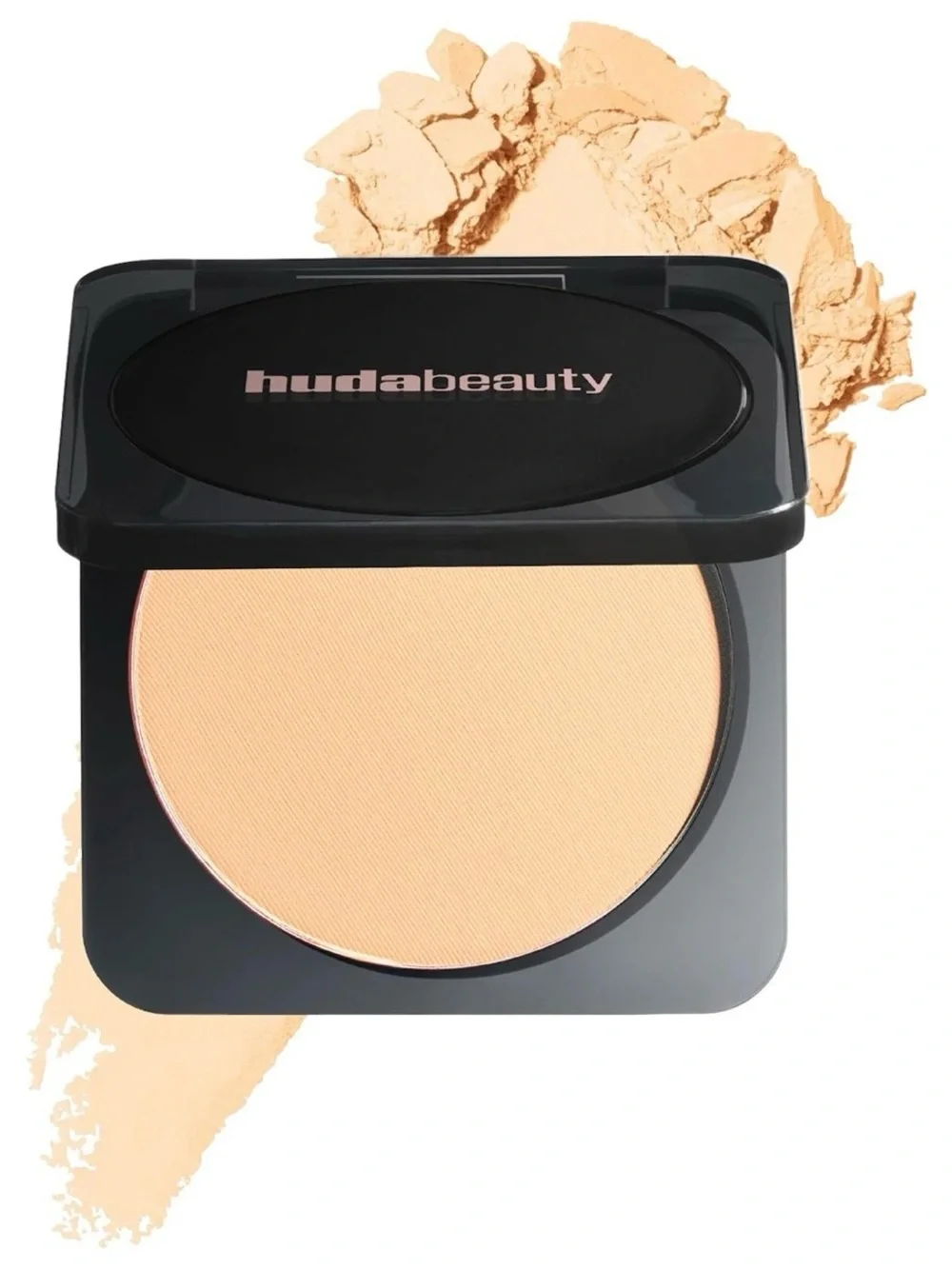 HUDA BEAUTY Easy Bake and Snatch Pressed Setting Powder - Banana Bread